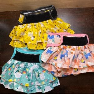 Pouchie sprouts female doggie diapers size medium